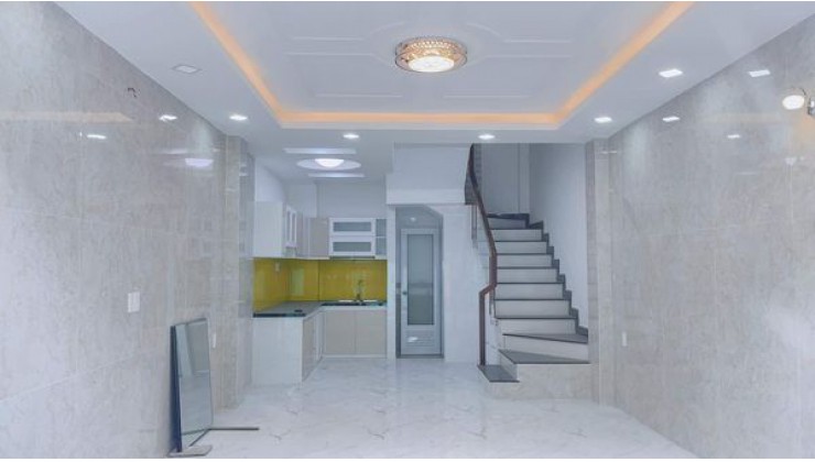 NHÀ PHÚ NHUẬN HẺM XE TẢI THÔNG DT 50m2 - 3 TẦNG - NHỈNH 7 TỶ.