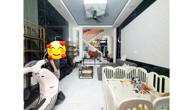 Bán nhà Hẻm 10m KD Hương Lộ 2, Bình Trị Đông, Bình Tân, 72m2, 7.1 tỷ