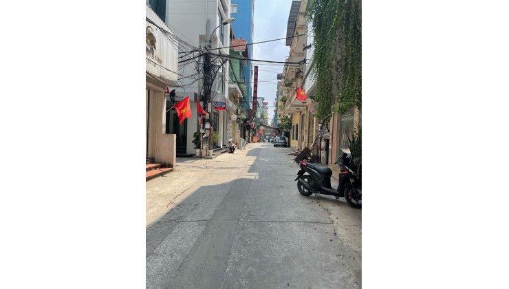 BÁN  NHÀ GIẢI PHÓNG-QUẬN HOÀNG MAI-PHƯỜNG THANH LIỆT- OTO LÙI TẬN CỬA -DT:36M2-5 TẦNG-KINH DOANH -NGÕ TO