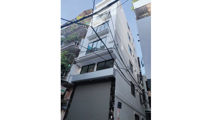 Bán nhà Kim Đồng 47m X 6 Tầng lô gốc ô tô đõ cửa kinh doanh sầm uất