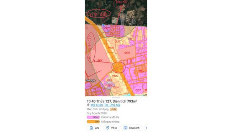 Đất đầu tư Phường Mỹ Xuân, giá đầu tư, đón đầu Cao Tốc Biên Hoà - Vũng Tàu