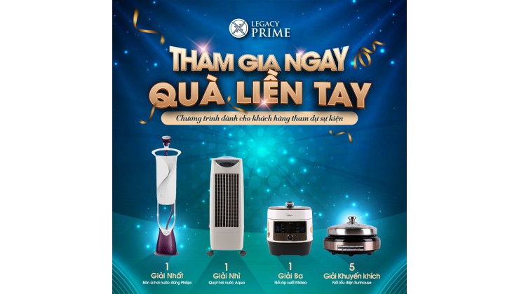 Mở bán căn hộ trung tâm thành phố Thuận An