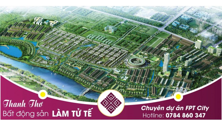 Đất đẹp giá rẻ FPT City Đà Nẵng