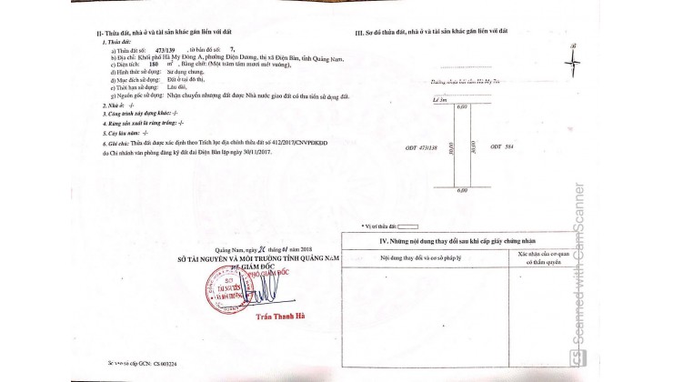 Bán lô đất biển Hà My Quảng Nam có một không hai!