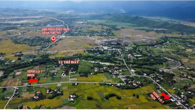 Bán Lô Đất ninh An Ninh Hòa Khanh Hòa 300m2 quy hoạch Thổ