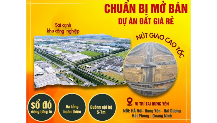 Cơ hội đầu tư đất nền dự án, nhân đôi giá trị lợi nhuận cho các nhà đầu tư thông thái