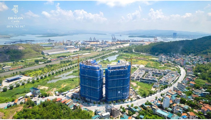 Bán căn hộ view biển trung tâm TP Hạ Long, sở hữu chỉ từ 350 triệu đồng,