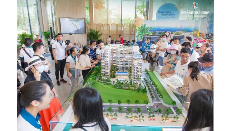 FIVESEASONS HOMES VŨNG TÀU CENTRAL BEACH - Chỉ Từ 2,8 Tỷ - CK 2%