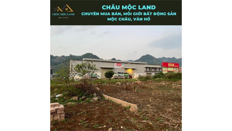 BÁN ĐẤT MẶT ĐƯỜNG QL6 GẦN TRUNG TÂM HÀNH CHÍNH HUYỆN MỘC CHÂU, GIÁ 3.6 Tỷ, 8M MẶT ĐƯỜNG.