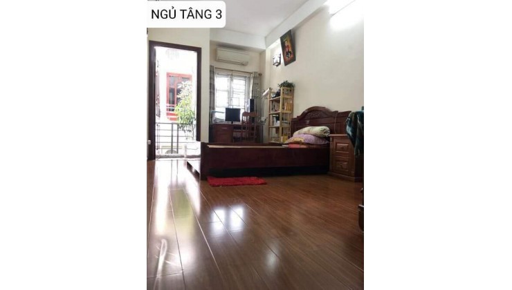 Bán nhà Lĩnh Nam, Hoàng Mai 30m x 5 tầng, mặt tiền 3m , giá 3.4 tỷ