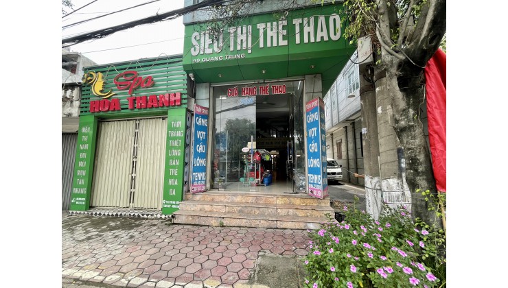 Cần bán nhà 3 tầng mặt đường 1A trung tâm Tp Tam Điệp - Ninh Bình
