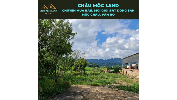 Cần Bán đất Bản Áng - Đông Sang - Mộc Châu View cực đẹp