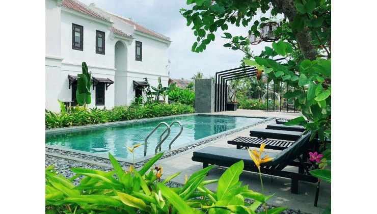 Phố cổ Hội An -  VILLA- Phong cách Thượng Lưu  – Chỉ 50 Tỷ