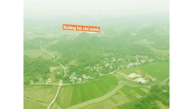 chính chủ cần bán đất tại Huyện Lương Sơn - Hòa Bình làm homestay cạnh ql HCM lưng tựa nút view cực phẩm