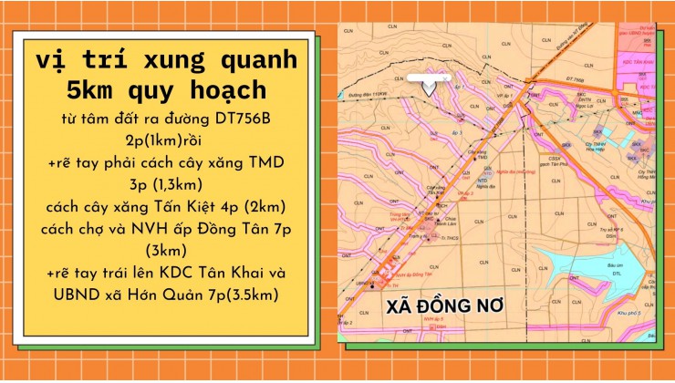 Siêu Phẩm  đât nền Bình Phước Giá Rẻ 680 Triệu Nền