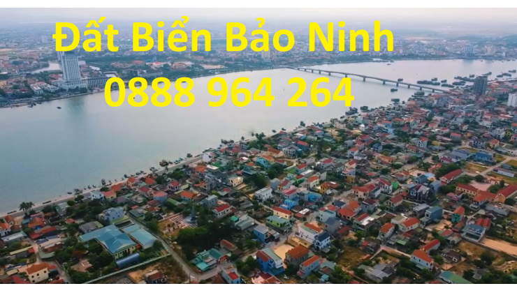 bán đất Bảo Ninh Đồng Hới, gần cầu Nhật Lệ 1, giá 1 tỷ xxx, LH 0888964264