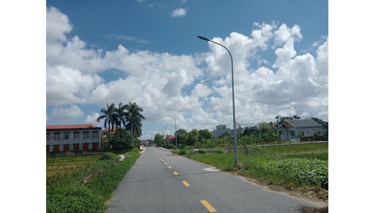 Chuẩn bị mở bán ô đất ở tổ dân phố Trần Đức Vượng gần bệnh viện An Lão đang được quy hoạch và triển khai.