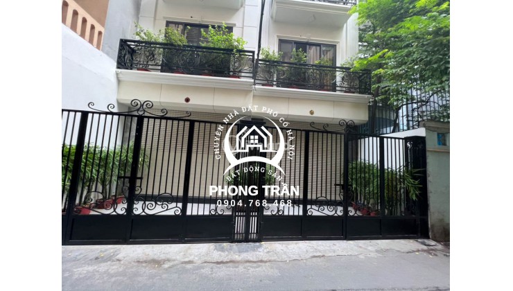 Bán nhà ngõ 79 Cầu Giấy, Hà Nội 80m2, Siêu Đẹp, 5 tầng, Giá chỉ: 17 tỷ