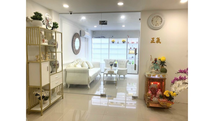 Cho thuê nhà mặt tiền 30m KDC Tên Lửa -Aemall Bình Tân