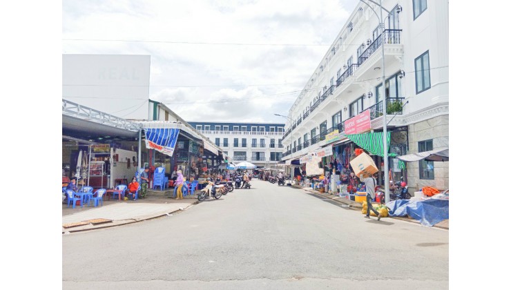 1,2 TỶ SỞ HỮU CĂN SHOPHOUSE MẶT TIỀN CHỢ, CÁCH CẦN THƠ 25KM