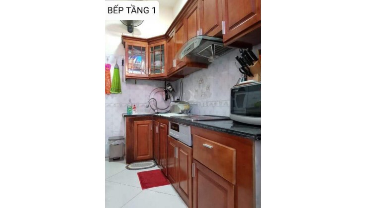 Bán nhà Lĩnh Nam, Hoàng Mai 30m x 5 tầng, mặt tiền 3m , giá 3.4 tỷ