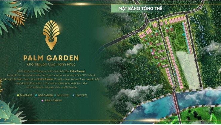 Khu nghỉ dưỡng Palm Garden Bảo Lộc chỉ với 450 triệu sang tên trong ngày