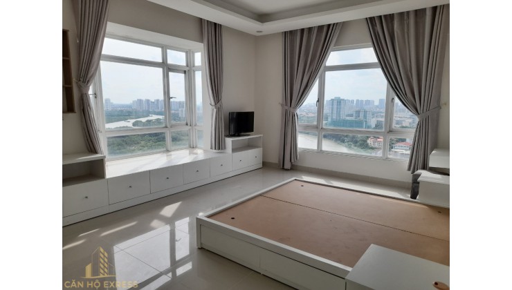 Căn hộ Riverside Residence 3 phòng ngủ view sông sổ hồng - canhoexpress.com