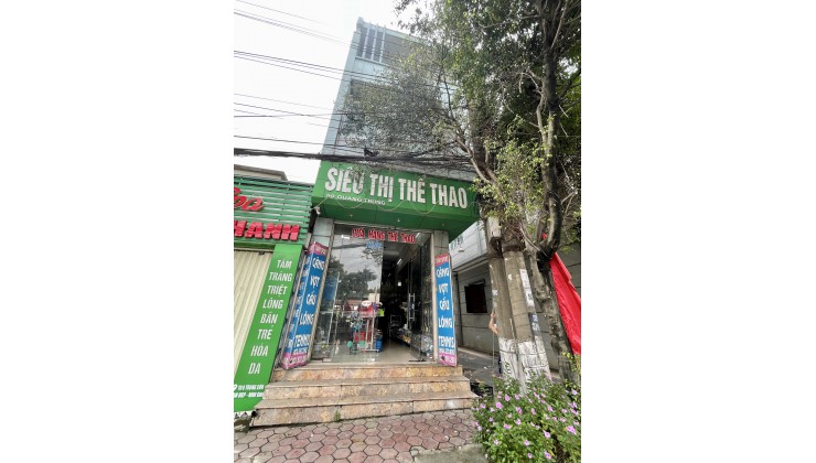 Cần bán nhà 3 tầng mặt đường 1A trung tâm Tp Tam Điệp - Ninh Bình