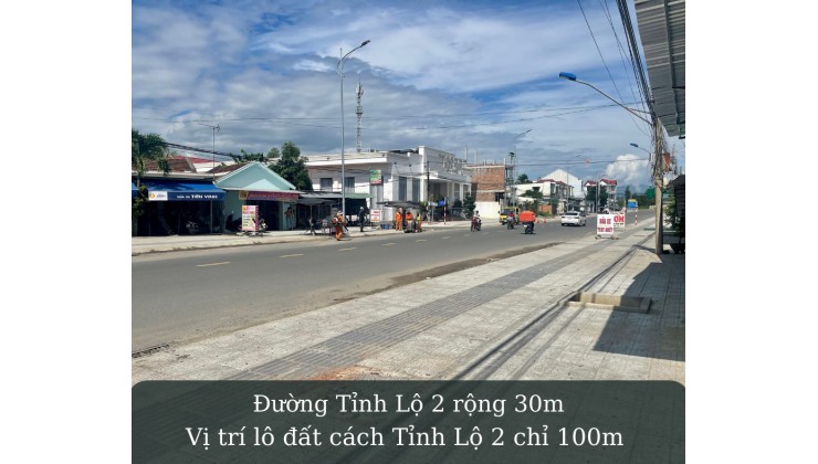 BÁN ĐẤT XÃ DIÊN PHƯỚC, DIÊN KHÁNH CÁCH TỈNH LỘ 2 CHỈ 100M