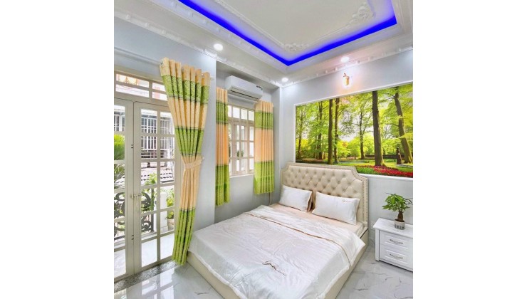 Nhà đẹp Phạm Văn Chiêu GV – 3 tầng 50m2 – Nội thất xịn sò – HXHi – 6 tỷ thương lượng.