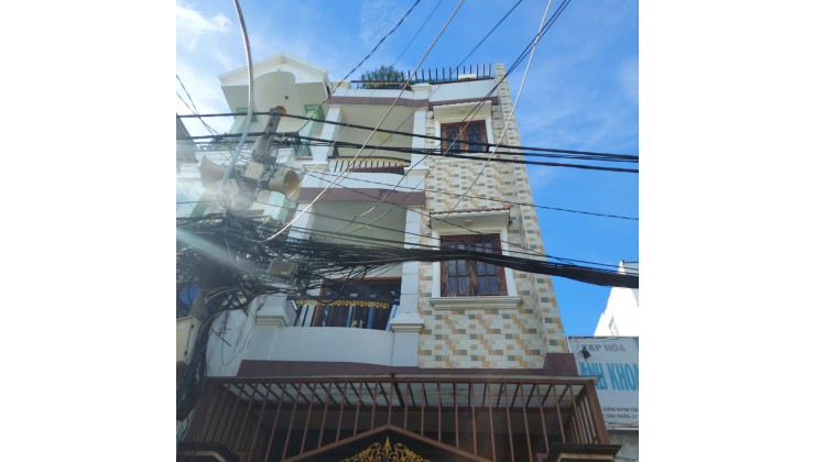 Nhà Hẻm kinh doanh Đường Huỳnh Tấn Phát