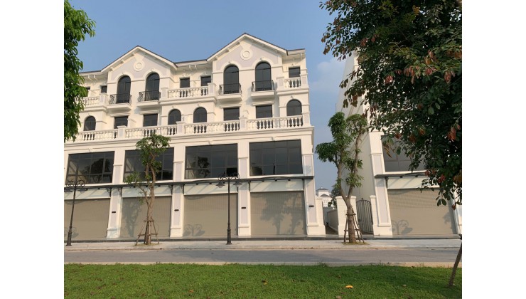 Bán shophouse Sao Biển Vinhomes Ocean Park 80m2 mt7.5m nhỉnh 17tỷ