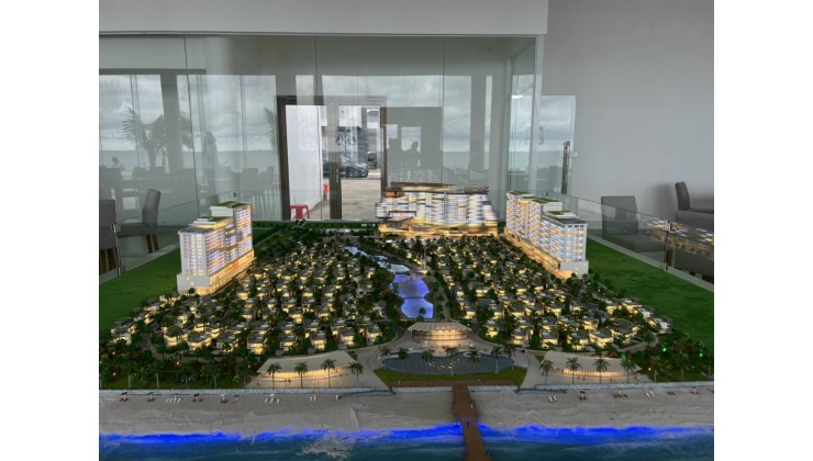 Mở bán căn hộ mặt tiền biển trung tâm thành phố Vũng Tàu, thanh toán trước chỉ 330 triệu, ngân hàng hỗ trợ cho vay 60%, CK lên đến 10%