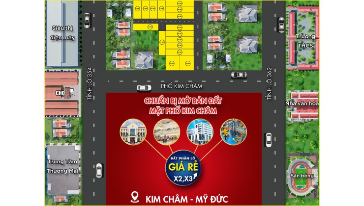 Chính chủ chuẩn bị mở bán ô đất mặt phố Kim Châm An Lão Hải Phòng, cách đường tỉnh 354 100m.
