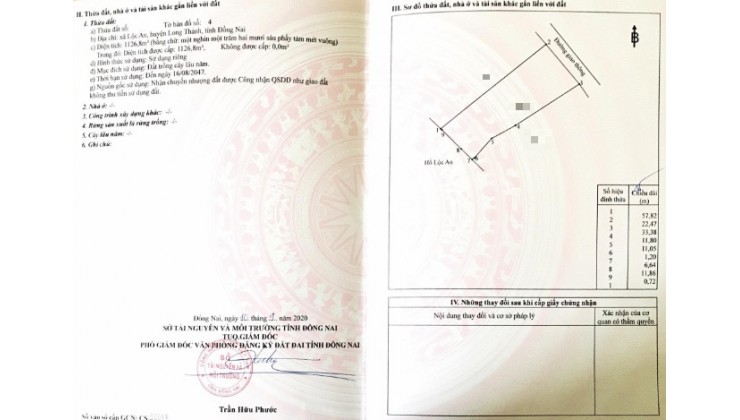 Bán lô Hồ view SUỐI hàng HIẾM cạnh hồ sinh thái Duy NHẤT ở Long Thành