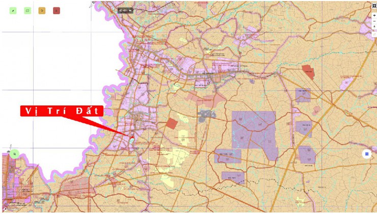 Ra Gấp Cặp Góc 534 m2 Giá Đầu Tư, Ở - Buôn Bán Đều Được