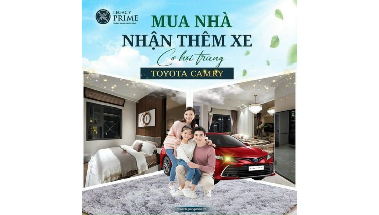 Mua nhà còn được tặng quà