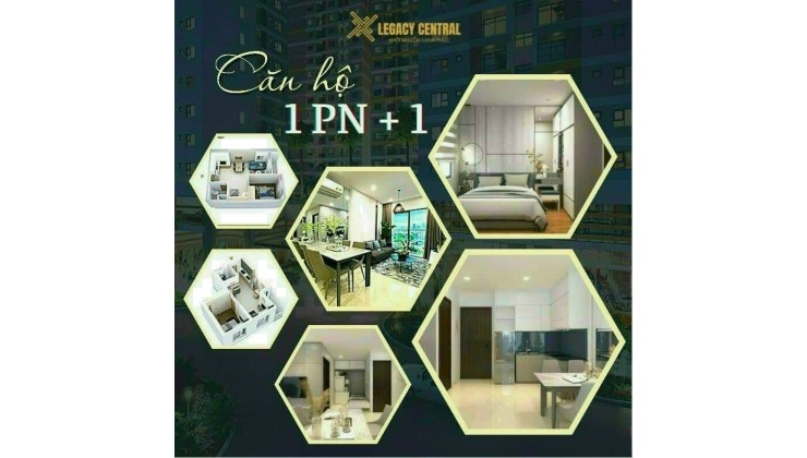 CÒN 2 CĂN LEGACY PRIME 1PN TÌM CHỦ MỚI, ĐẦY ĐỦ TIỆN ÍCH FULL NỘI THẤT. GIÁ CHỈ 166 TRIỆU CĂN SỠ HỮU LÂU DÀI.