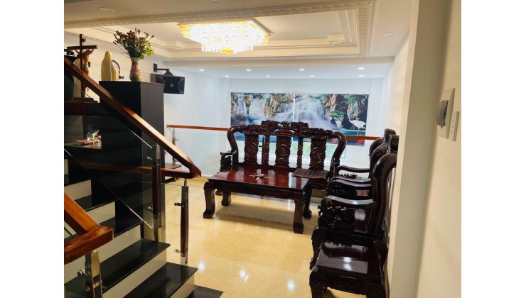 Bán nhà Huỳnh Tấn Phát Q7, tặng nội thất, 6.99 tỷ