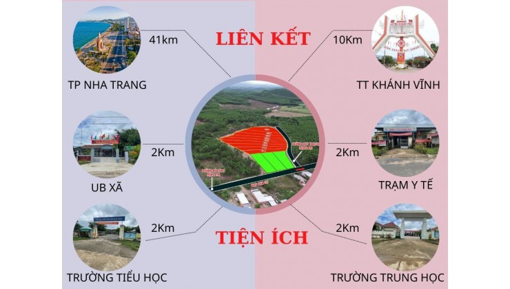 Bán 9 Lô Đất Tại Khánh Hiệp Khánh Vĩnh Phù Hợp Làm Vườn