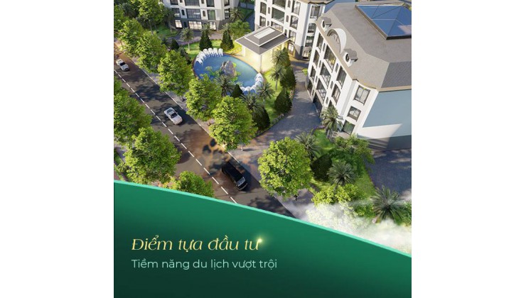 Nam Hội An City-Kiến trúc hoàn mỹ trên đại lộ phồn vinh