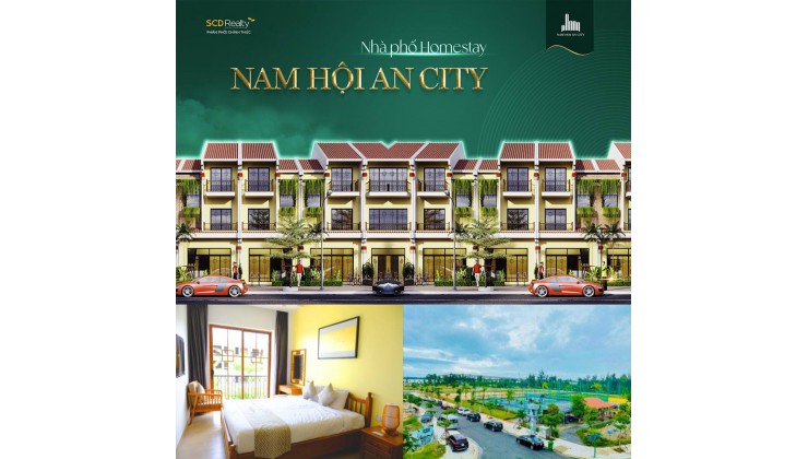 nhà phố homstay Nam Hội An city full nội thất đầy đủ tiện nghi