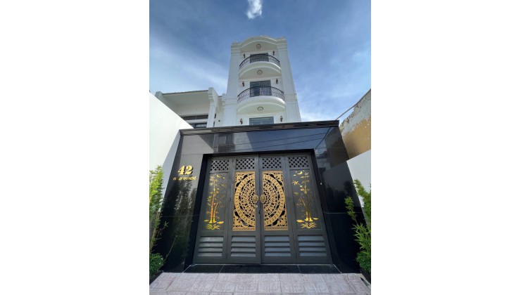Chính chủ cần bán nhà mặt tiền Huỳnh Văn Nghệ, 5x20, có thang máy, 15.5 tỉ