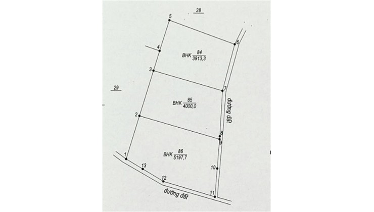 CẦN BÁN GẤP CỤM 3 LÔ HÒA THẮNG CHỈ 230TR/SÀO