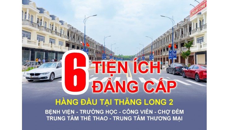 BÁN GẤP CĂN GÓC NỘI BỘ THĂNG LONG GIÁ CHỈ 1,7 TỶ ĐỒNG