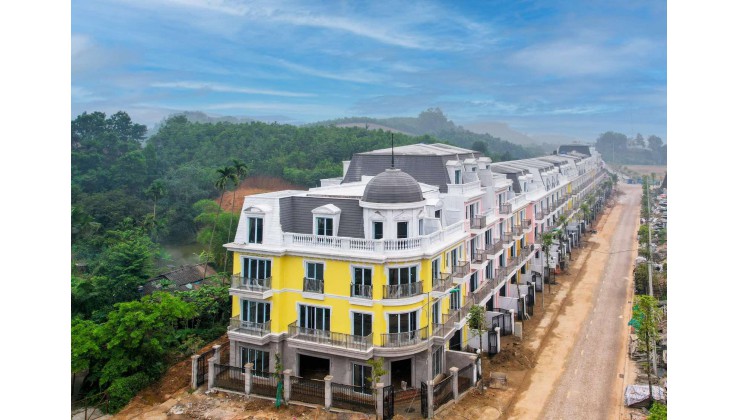 Bán nhà phố thương mại, liền kề Trung tâm TP Yên Bái, sổ đỏ từng lô- Giá từ 3,4 tỷ- LH 0522 628 628