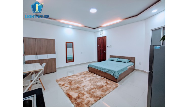 Studio bé xinh full nội thất gần bến Vân Đồn, cầu Nguyễn Văn Cừ