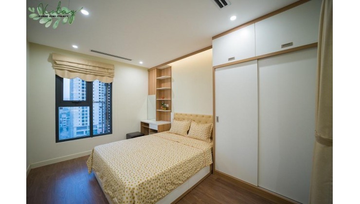 CHO THUÊ GẤP! CHUNG CƯ CAO CẤP 5* TẠI 27 THÁI THỊNH – QUẬN ĐỐNG ĐA. DT 74.5M2 2PN 2WC. GIÁ 15 TRIỆU FULL NỘI THẤT