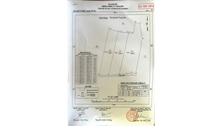 Siêu phẩm đất mẫu 5ha nằm trên mặt tiền đường Tân Minh Sơn Mỹ !!!