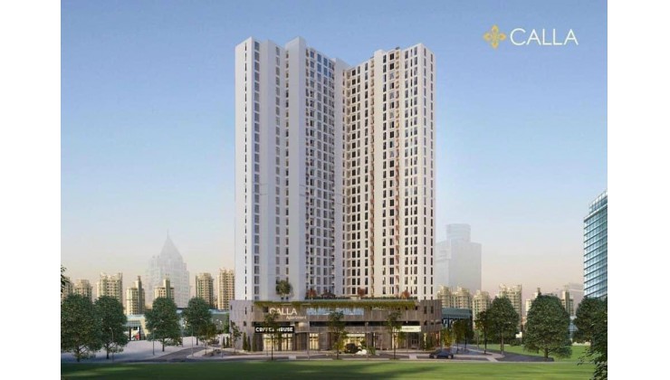 Căn hộ ngay trung tâm Tp, Calla Apartment Quy Nhơn chỉ từ 170 triệu, sổ hồng từng căn,